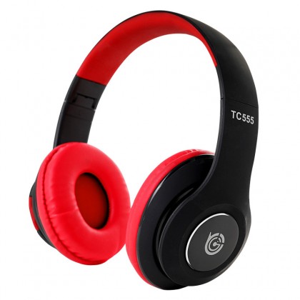 Tucci TC666 bluetooth Headphone RED