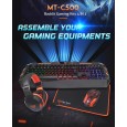 Meetion C500 Gaming SET ( Keyboard + Mouse + Headphone + Mouse Pad )