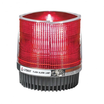 لواح سقف مدور احمر