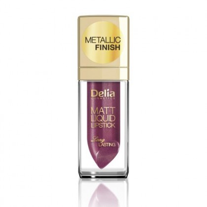 ديليا احمر شفاه غير لامع رقم 102