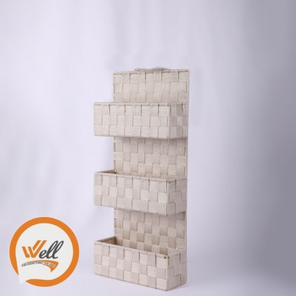 سلة حمام 3 رفوف 56.5X9X25CM