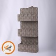 سلة حمام 3 رفوف 56.5X9X25CM