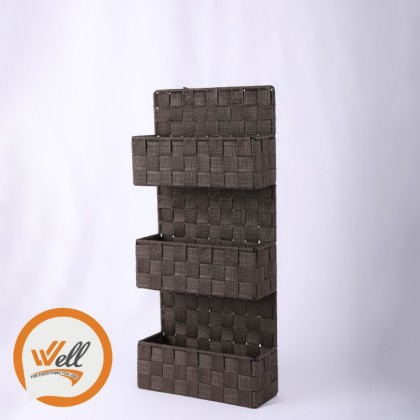 سلة حمام 3 رفوف 56.5X9X25CM