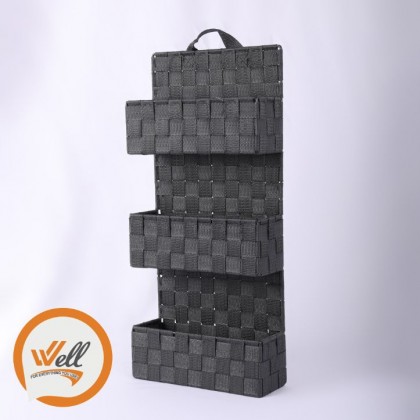سلة حمام 3 رفوف 56.5X9X25CM