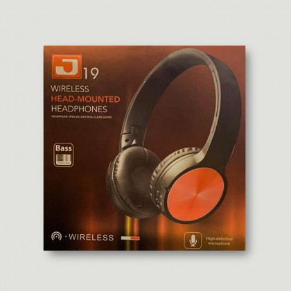 Wireless Stereo Headphones J19