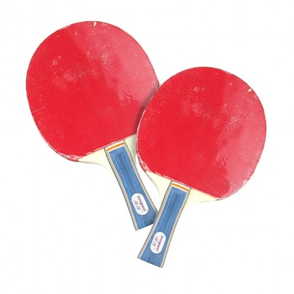 مضرب تنس طاولة ( زوج ) مع 1 طابة kangwei