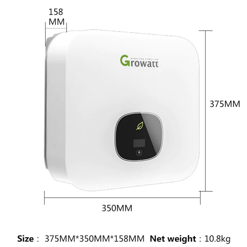 Growatt TL-X انفيرتر طاقة شمسية 6 كيلو 1 فاز | on Grid