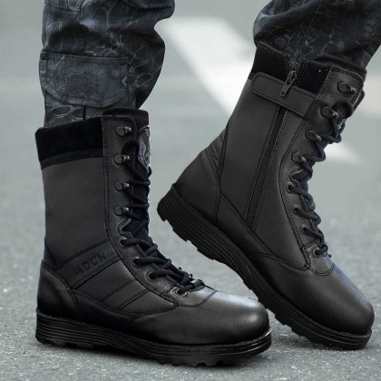 Rock 888 Military ZIP Boot