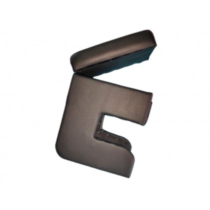 ركاية جلد اسود عريض HJ-48020-BK