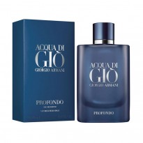 Giorgio Armani Acqua Di GIO Profondo 125ml EDP For Men