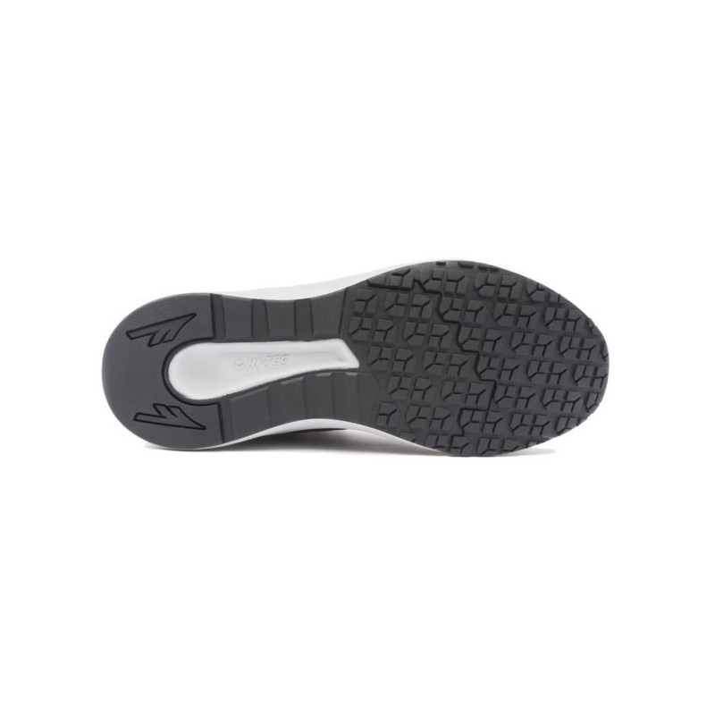 Hi-Tec Sierra Re-Flex Mid Trainers Shoes  حذاء سيرا ريفليكس ميد من هاي-تيك لون رمادي