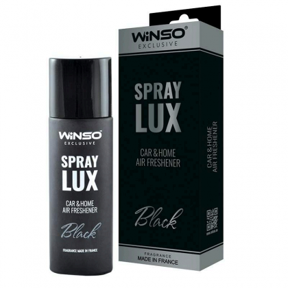 ريحة رش  فرنسية WINSO LUX EXCLUSIVE BLACK 