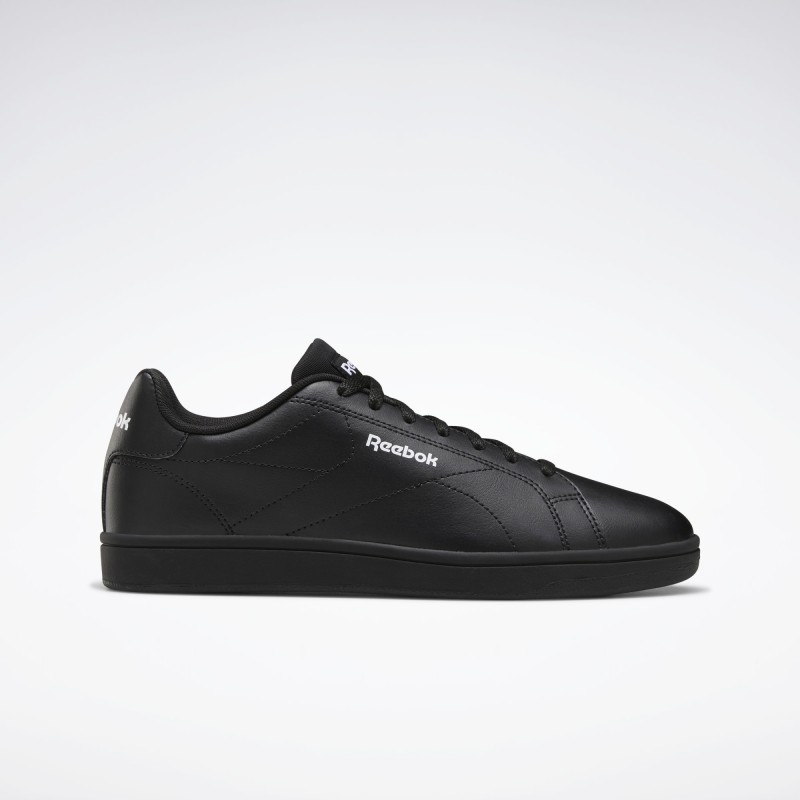 حذاء ريبوك ويال كومبليت كلن 2.0 للجنسين لون أسود - Reebok Unisex Royal Complete Clean 2.0 Shoes - Black