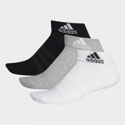 Adidas CUSHIONED ANKLE SOCKS 3 PAIRS