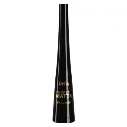 ديليا اي لاينر PERFECT MATTE BLACK 4 ML