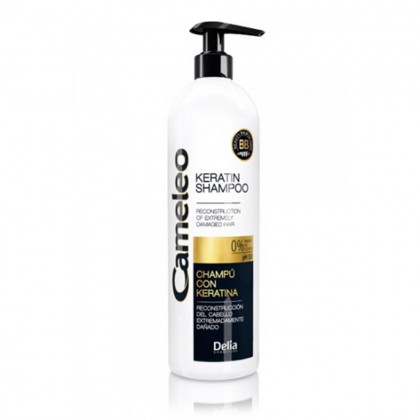 شامبو كيراتين بدون ملح للشعر الخشن والمصفف 500 مل