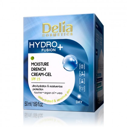 ديليا كريم مرطب للبشرة الحساسة SPF15