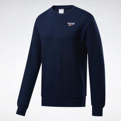 REEBOK CL F SMALL VECTOR CREW