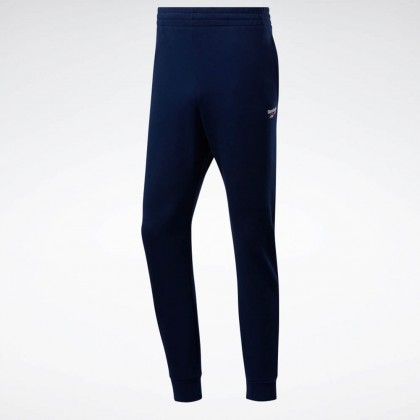 Reebok Mens' Vector Pant- بنطلون ريبوك فيكتور للرجال لون أزرق