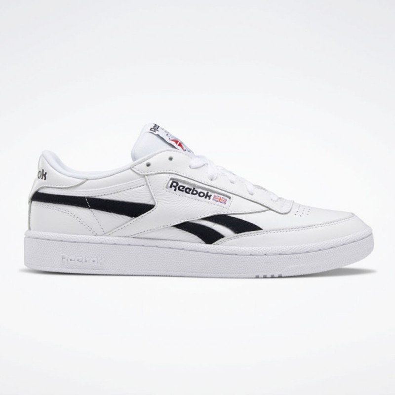Reebok Mens' Club C Revenge Shoes White- حذاء ريبوك كلوب سي ريفنيج للرجال لون أبيض