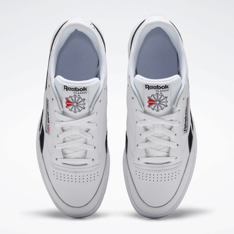 Reebok Mens' Club C Revenge Shoes White- حذاء ريبوك كلوب سي ريفنيج للرجال لون أبيض
