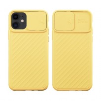 iPhone 11 Pro Max Yellow Back Case
