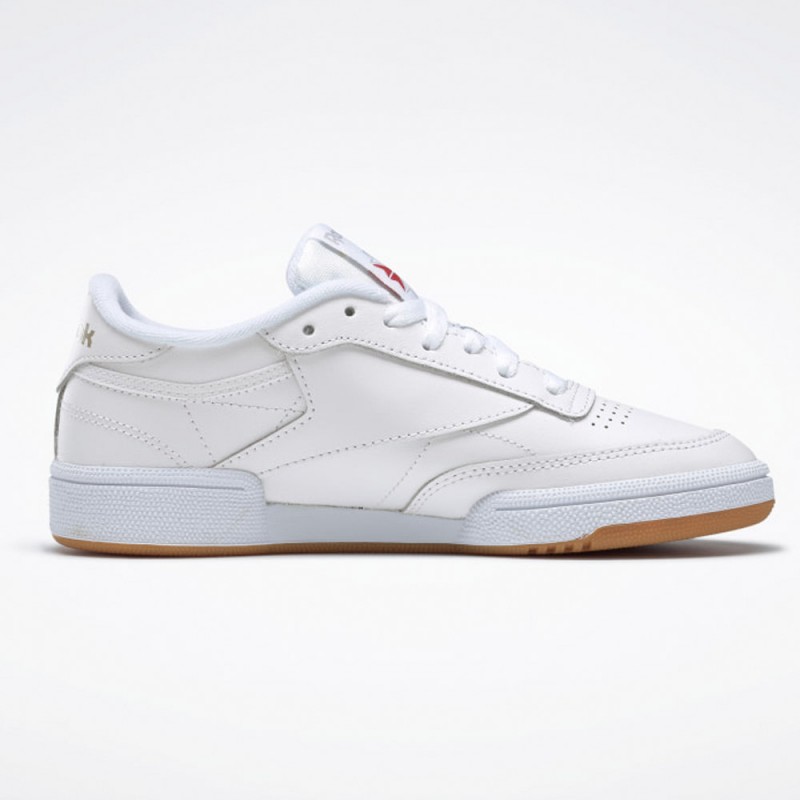 Reebok Club C 85 Shoes - حذاء ريبوك كلوب سي 85 جلد لون أبيض 