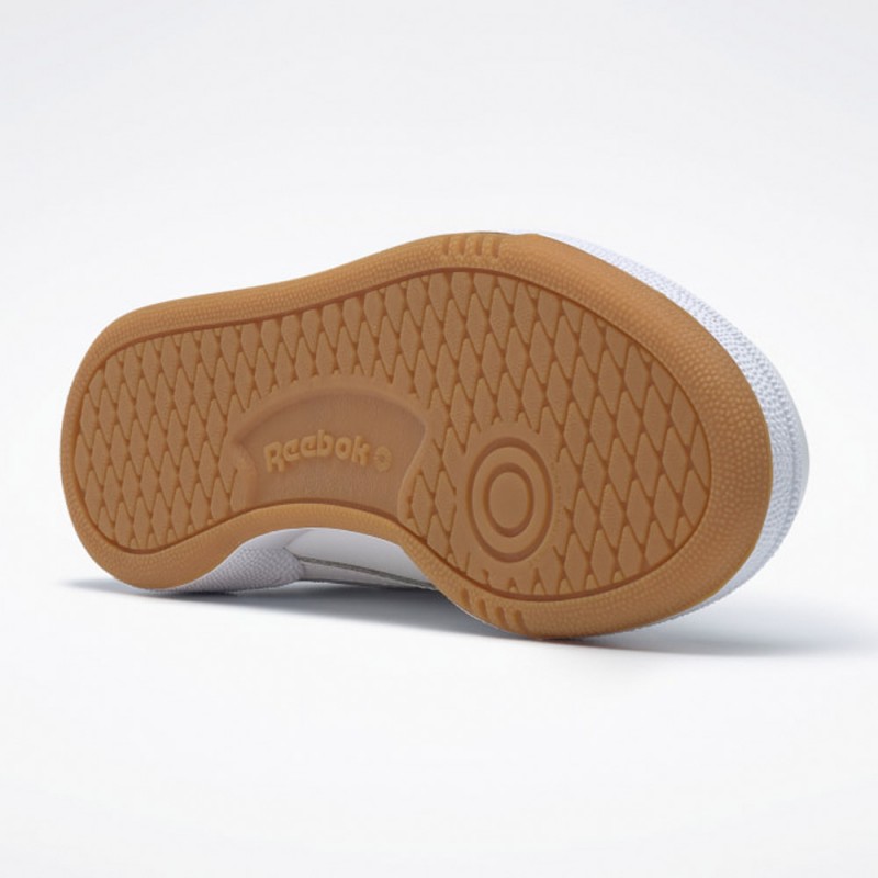 Reebok Club C 85 Shoes - حذاء ريبوك كلوب سي 85 جلد لون أبيض 
