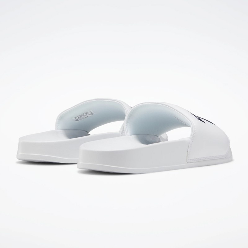 Reebok Unisex Classic Slides - White- شبشب ريبوك كلاسيك للجنسين لون أبيض