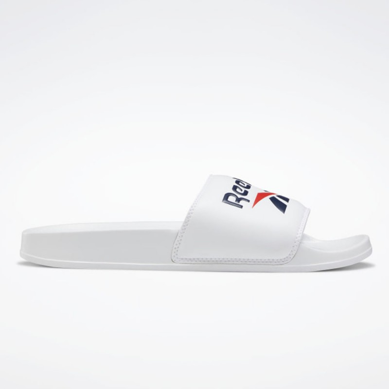 Reebok Unisex Classic Slides - White- شبشب ريبوك كلاسيك للجنسين لون أبيض