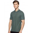 Reebok Men's Solid Regular Fit Polo