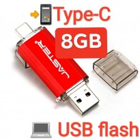 فلاش OTG Type C 8GB