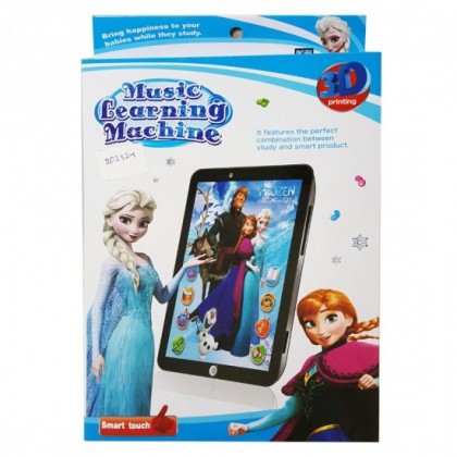 ايباد تعليمي Frozen حجم كبير يعمل بالبطاريات