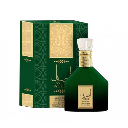 عطر اصيل 100 مل من جوهرة الخليج للرجال والنساء