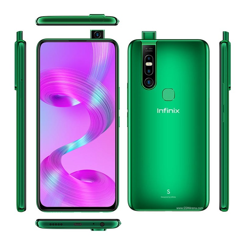 Infinix S5 Pro 128GB & 6GB كفالة سنة Infinix S5 Pro 128GB & 6GB كفالة سنة