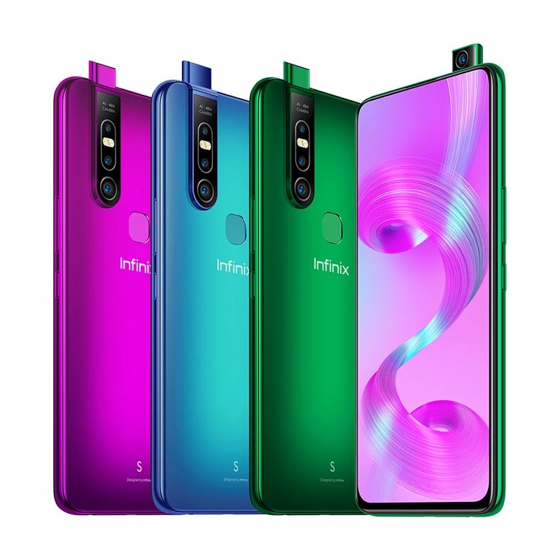 Infinix S5 Pro 128GB & 6GB كفالة سنة Infinix S5 Pro 128GB & 6GB كفالة سنة