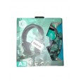 Tucci A3 Army headphone 3.5 mm