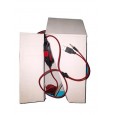 Tucci tc-g1000 usb and 3.5 mm red headphone with led
