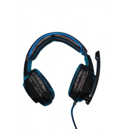 Tucci tc-g1000 usb and 3.5 mm blue headphone لون ازرق