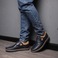 Hebron Rock Classic Leather Shoe
