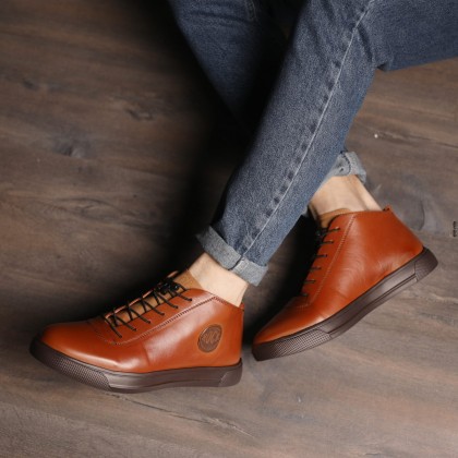 Rock RS leather High Shoe