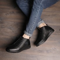 Rock RS leather High Shoe