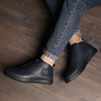 Rock RS leather High Shoe