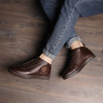 Rock RS leather High Shoe
