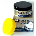 ultra wax شمع مع اسفنجة k2 k073