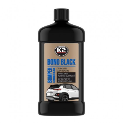 bono بلاك ملمع الاطارات والاجزاء السوداء k2 k035