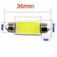 مصباح سيارة C5W LED 12 توفير الطاقة