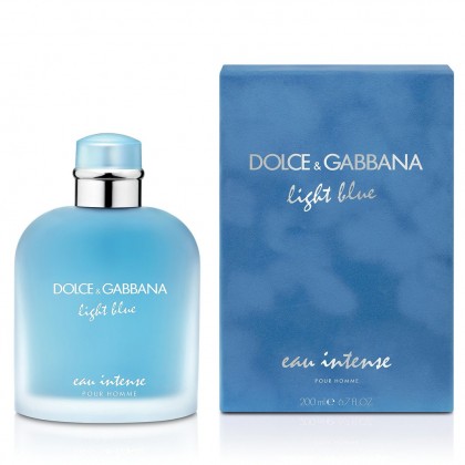 Dolce & Gabbana Light Blue eau intense 200ml EDP For Men
