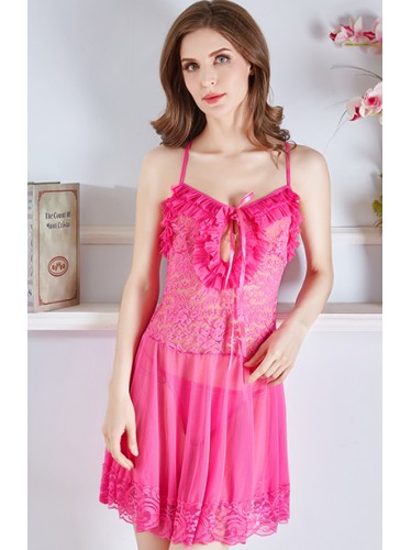 قميص نوم ستاتي One Size