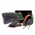 Meetion C505 4 in 1 ( Gaming Keyboaed + Headphone + Mouse + Mouse bad )